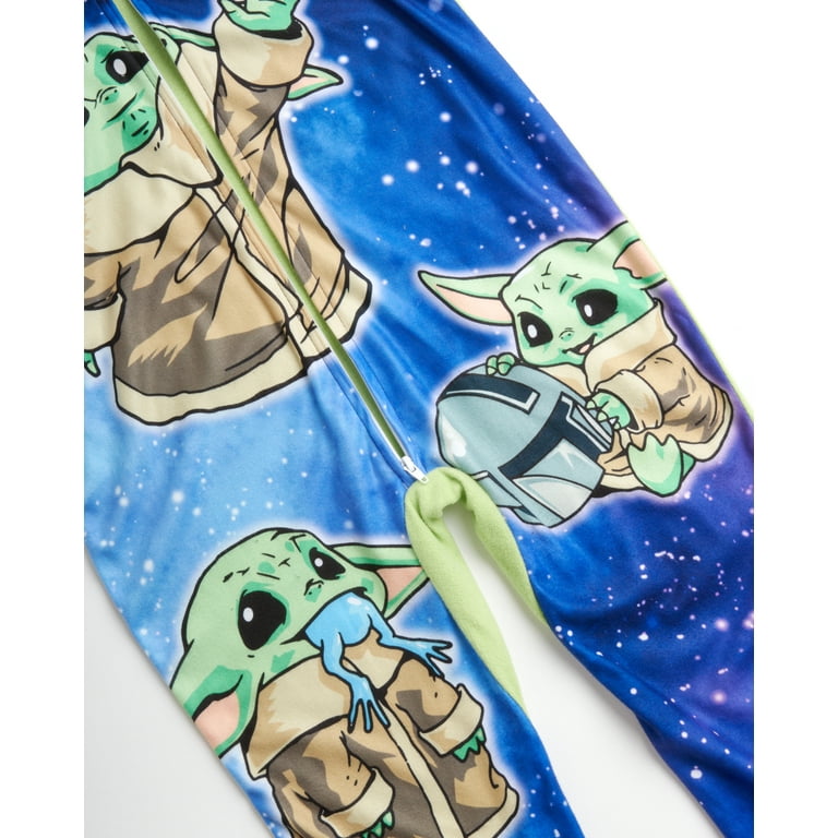 Disney baby yoda pajamas hot sale