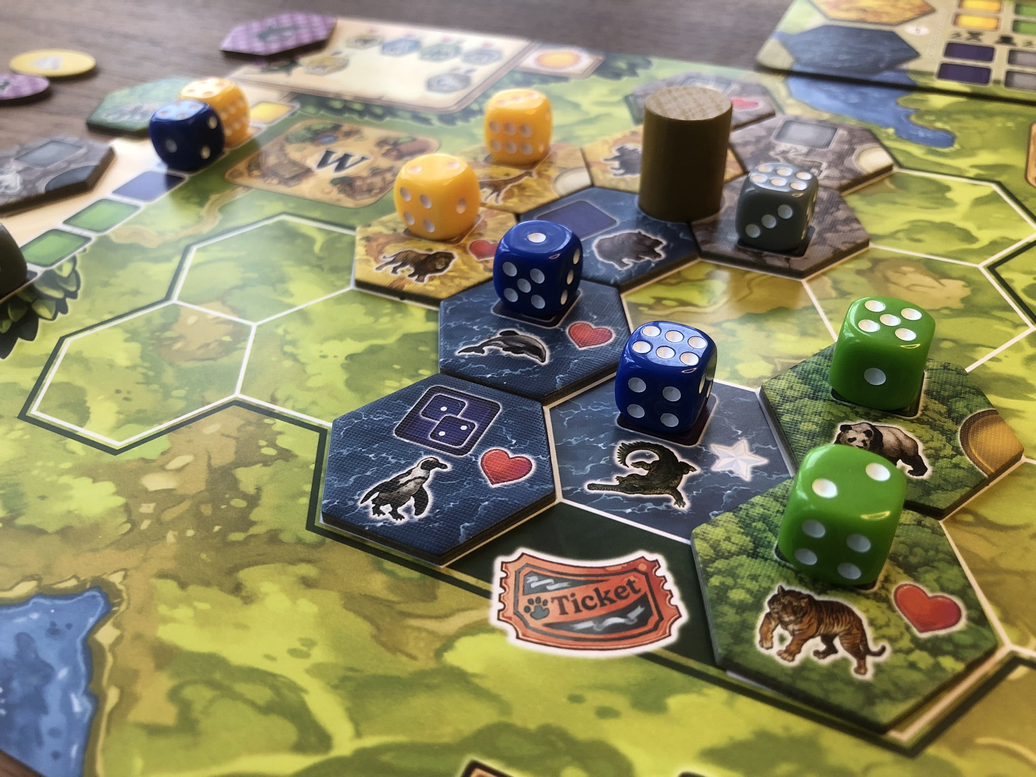 Spectacular Family Strategy Board Game for Ages 10+, from Asmodee
