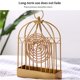 thumbnail image 3 of Golden Bird Cage Forma Mosquito Coil Holder Tipo Colgante Mosquito Coil Box Monstrate HA023700-00, 3 of 6