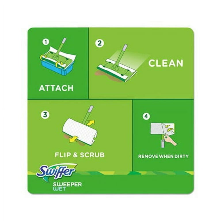 Wet Refill Cloths, 10 x 8, Open Window Fresh, Cloth, White, 12/Tub Wet Refill Cloths, 10 x 8, Open Window Fresh, Cloth, White, 12/Tub