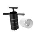 thumbnail image 3 of Golf Hole Digger Portable Golf Hole Cutter Detachable Handle Durable Carbon Steel for Backyard Outdoor Practice, 3 of 9