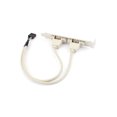 thumbnail image 3 of 2 Pcs 2 Port USB 2.0 Motherboard Rear Panel Expansion Bracket Host Adapter, 3 of 3