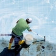 thumbnail image 6 of 2X Pool Brush, Swimming Pool Wall & Tile Brush 18 Inch Swimming Pool Cleaning Pole Brush Head Replacement Brush,Blue, 6 of 8
