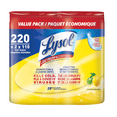 thumbnail image 1 of Lysol Disinfecting Wipes - Citrus 2 x 110 ct, 1 of 1