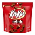 thumbnail image 5 of Kit Kat Minis Unwrapped Milk Chocolate Wafer Candy, Bag 7.6 oz-2 pack-with Bowl, 5 of 5