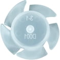 thumbnail image 1 of Small Turbofan Propeller Fan 24 Blades Technology Building Blocks(D001), 1 of 4