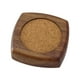 thumbnail image 4 of Cojín de aguja de coser de madera, herramienta práctica para coser cuero con agujas reemplazables Marrón, 4 of 9