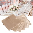 thumbnail image 1 of Servilleta De Satén Cuadrada De 17x17 Pulgadas Para Mesa De Boda De Fiesta Para Tela De Mesa Lisa Para Decoración De Servilletas Cuadradas Para Decoración De Fiesta De Boda, 1 of 8