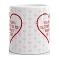 thumbnail image 3 of You are Like a Dictionary You Add Meaning to my Life Funny Coffee Tea Ceramic Mug Office Work Cup Gift 11 oz, 3 of 3