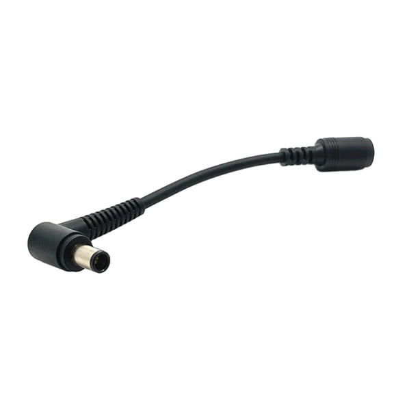 Efficient Power Cable DC7.4x5.0mm to 7.4x5.0 for Laptops DC7.4x5.0 Power Cord