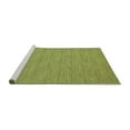 thumbnail image 2 of Ahgly Company Machine Washable Indoor Rectangle Abstract Turquoise Blue Contemporary Area Rugs, 2' x 3', 2 of 4