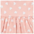 thumbnail image 5 of Cudlie Baby Girls’ 2-Pack Cotton Dresses – Charming and Adorable Prints, Sizes 0-3M to 24M, 5 of 6