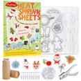 thumbnail image 1 of Kit de arte retráctil Auihiay 146 piezas con estampado navideño y diario, 1 of 8