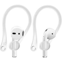 Ear Hooks Designed for Apple AirPods 1, 2, 3, Pro and Pro 2, AirPods Ear Hooks for Running, Jogging, Cycling, Gym - Transparent