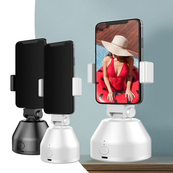 Viflosae Auto Tracking Phone - Auto Face Tracking Tripod for Phone | 360-Degree Face Tracking Phone | Motion Sensing Phone Stand And More Electronics Gadgets