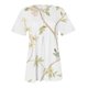thumbnail image 4 of ICHUANYI Clearance Women Fashion Summer Sexy Fold Printed Regular Women Short Sleeves V Neck Button Top(Green, XXL) ICHUANYI WER2023080800867, 4 of 5