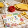 thumbnail image 6 of Hvmvliv 20-Sheet Easter Themed Cocktail Napkins, Premium Disposable Printed Napkins for Party Buffets and Drink Settings, 33x33 cm Unfolded Size Multicolor, 6 of 6