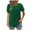 Army Green, variant on 10$!Summer Plus Size Tops for Womens 2025 Fashion Daily Short Sleeved V-neck T-shirt Top Short Sleeved Round Neck Top/shirt