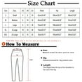 thumbnail image 3 of fartey Cotton Linen Capri Pants Women Roomy Comfy Pockets Elastic Waist Pants Solid Color Lounge Breathable Cinch Bottom Sweatpants, 3 of 6