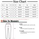 thumbnail image 3 of ICHUANYI Clearance Fashion Womens Casual Solid Color Elastic Loose Pants Straight Wide Leg Trousers(Khaki, M) ICHUANYI WER2023080801268, 3 of 6