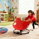 thumbnail image 5 of Silla giratoria para niños, juguetes sensoriales para interiores y exteriores, asiento giratorio antideslizante para niños. Rojo, 5 of 8