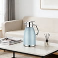 thumbnail image 5 of Decoration 1 Pcs Thermal Coffee Carafe Stainless Steel Insulated Coffee Carafe Elegant Design Double Walled Vacuum Flask For Water And Coffee, 5 of 5