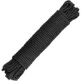 thumbnail image 1 of Nylon Rope 30m Stranded 6mm Multifunctional Black, 1 of 4