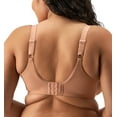 thumbnail image 2 of Elomi Zarla Stretch Lace Banded Underwire Bra (302505),38F,Cafe Au Lait, 2 of 5