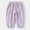 Purple, variant on ITSAME Girls Casual Sweatpants, Cotton Bow Elastic Waist Tapered Pants with Pockets Pink 7T