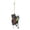 A, variant on Electrician Tool Pendant Double Sided Acrylic Decorative Pendant Hangs Home Decor