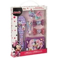 thumbnail image 1 of Ensemble de 7 Pcs pour Cheveux Minnie Mouse, Comprend Brosse à Cheveux, Nœuds pour Cheveux et Pinces à Cheveux, 1 of 3
