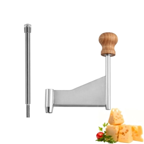 1pack Cheese Shaver Tool,Stainless Steel Slicer for Decorating Desserts,Salads,Cheese Shaver for Restaurants and Home Cooking​(Slicer Only)