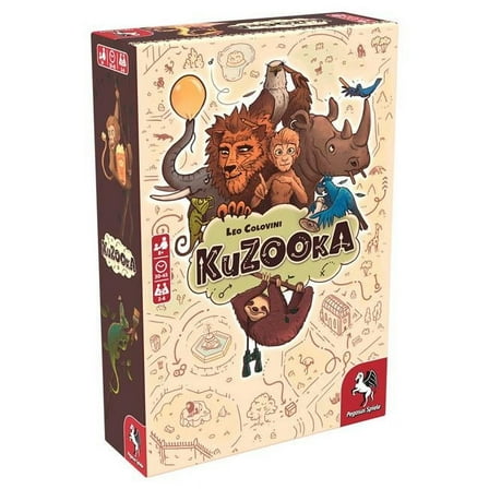 Kuzooka Board Game