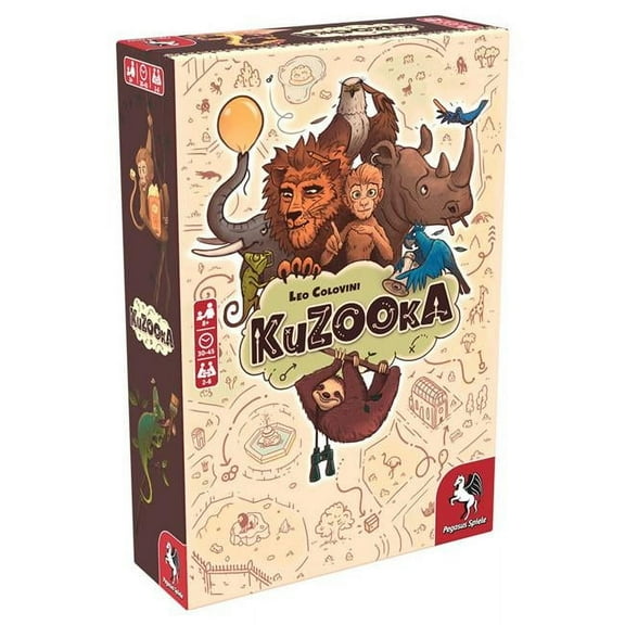 Kuzooka Board Game