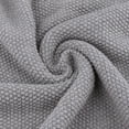 thumbnail image 4 of suaves reversibles manta para cama, sofá, viaje gris Zulema Mantas de cubierta de sofá para el hogar, 4 of 8
