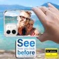 thumbnail image 3 of iPhone 11 Mirror Case for Women,Acrylic Mirror Phone Case That Can Be Used for Outdoor Makeup for Girl Who Love Beauty(Classic Mirror), 3 of 8