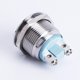 thumbnail image 3 of Lámpa Señal de Luz de Rociada Del Coche LED Impermeable de 12V 19 Mm IP67 ~ Pie de Tornillo Macarena Luz del piloto del metal 12V, 3 of 8