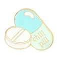 thumbnail image 4 of K-KED Medicine Enamel Pin Badge Pharmacy Heart Brooches for Nurse Doctors Lapel Pin *-6, 4 of 9