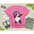 thumbnail image 4 of Cool Dabbing Dancing Panda Wearing Sunglasses Hat Necklace T-Shirt Panda Shirt for Men Women Kids Boys Girls Teens Graphic Gift Tshirt, 4 of 8