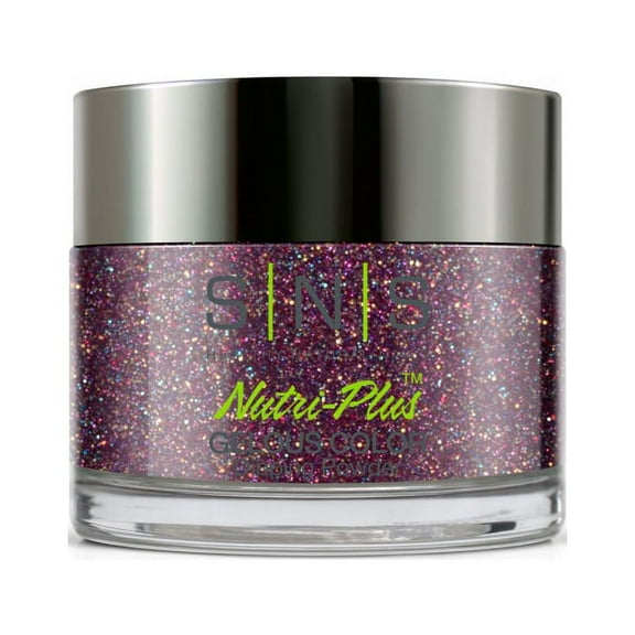 SNS Nail Dipping Powder AN19 Sugared Aubergine 1 oz