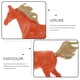 thumbnail image 2 of 12 figuras de caballos de plástico realistas, figuras de caballos simuladas, mini juguetes de caballos., 2 of 6