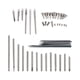 thumbnail image 3 of Kits de reparación de clarinete, tornillos de reparación ligeros y resistentes, prácticos, varillas de eje, piezas de instrumentos de viento de, 3 of 8