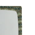 thumbnail image 3 of Ambesonne Jungle Fitted Sheet, Tropical Atmosphere Forest, King Size, Sage Green Slate Blue, 3 of 5