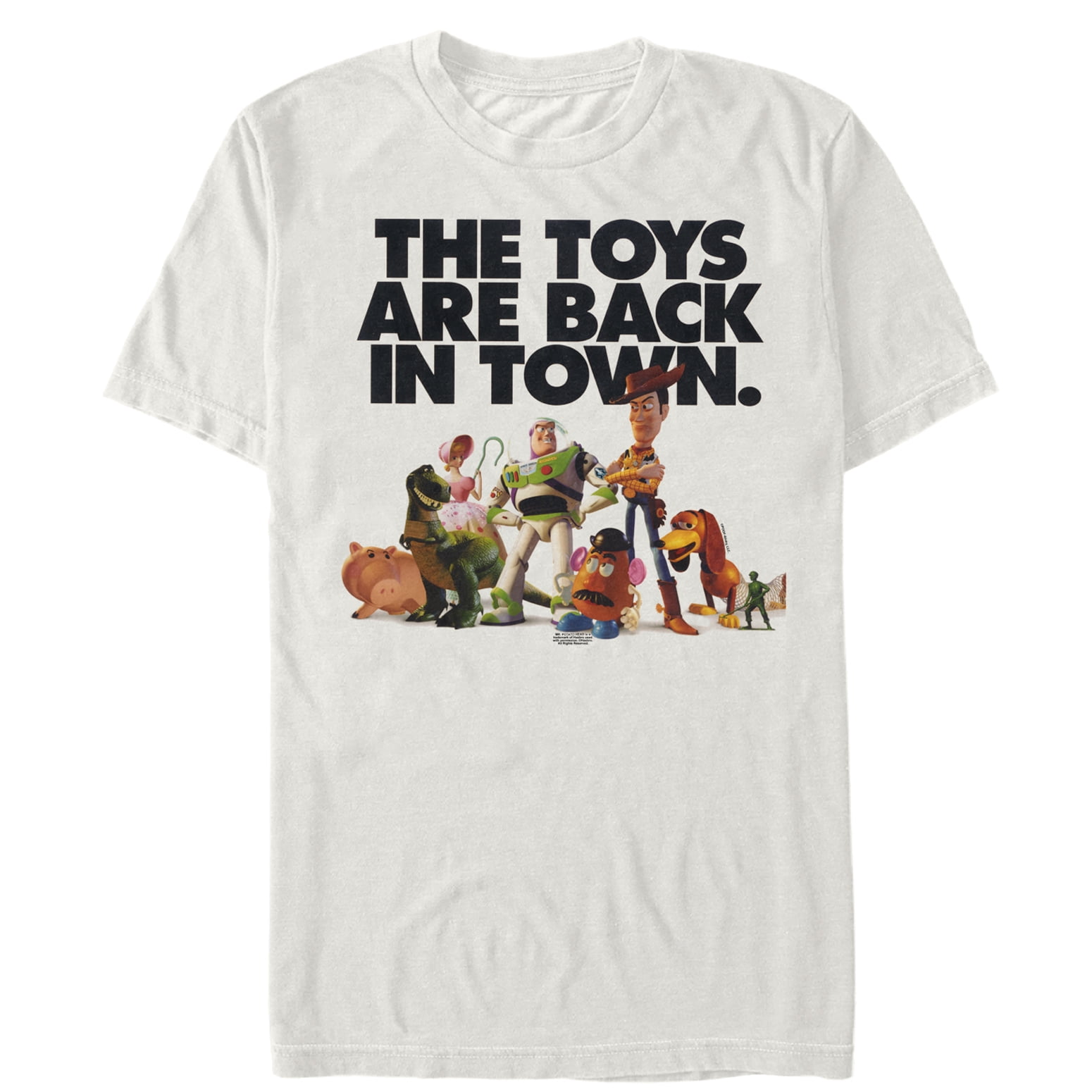 men's toy story shirt