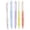 Pink, variant on Retractable Gel Ink Pens, Fine Point, 0.7mm. Black Ink, 5 Pack, Smooth Writing Gel Ink Pens for Notes-taking Journaling Planning Drafting Drawing, No-Ink Bleeding for Home Office Use(White,6x0.4")
