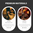 thumbnail image 4 of CHUANK Trois Outils de Combustion pour Cheminée Domestique Accessoires de Grillade Durables, 4 of 6