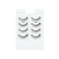 thumbnail image 6 of KISS My Lash But Better Fake Eyelashes Multipack, ‘Well Blended’, Black, 4 Pairs, 6 of 9