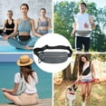 thumbnail image 5 of Hukapapa Nuevo bolsillo para deportes al aire libre impermeable bolsillo invisible ajustado correr fitness bolsa de nailon gris, 5 of 5
