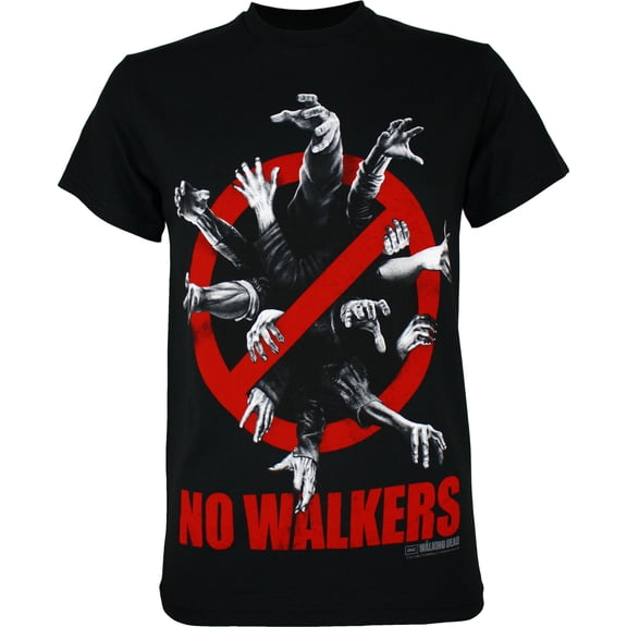 The Walking Dead No Walkers Men's T-Shirt