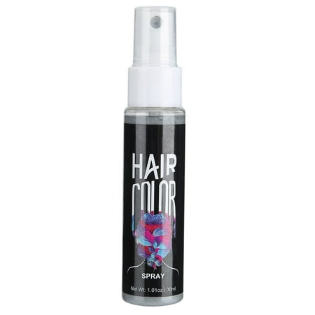 Hair Color Spray, Non-permanent DIY Hair Color Spray, Women For Men Gray